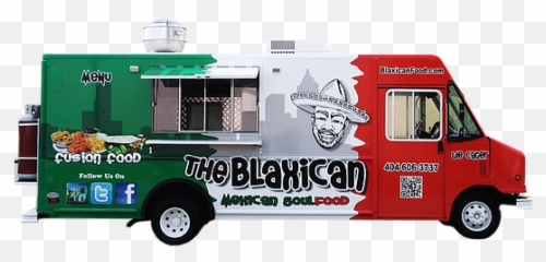 Blaxican Food Truck - Mexican Food Truck Png,Food Truck Png