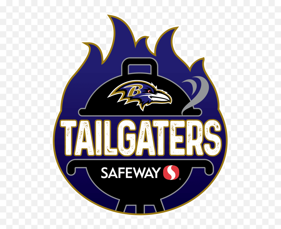Ravens Tailgaters Baltimore U2013 Baltimoreravenscom - Baltimore Ravens Logo Digital Painting Png,Baltimore Ravens Logo Png