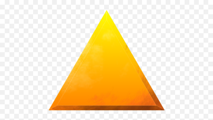 Download Triforce Of Power - Triangle Png,Triforce Png