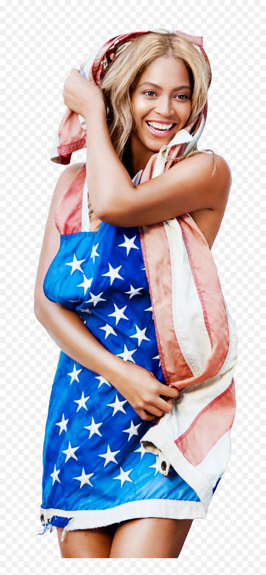 Beyonce Beat Magazine Png Image With - Beyonce Red White Blue,Beyonce Transparent