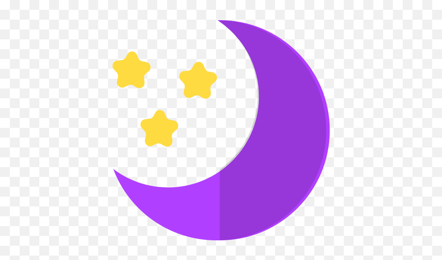 Nature Moon Stars Night Free Icon Of Camping And Holiday - Circle Png,Moon And Stars Png