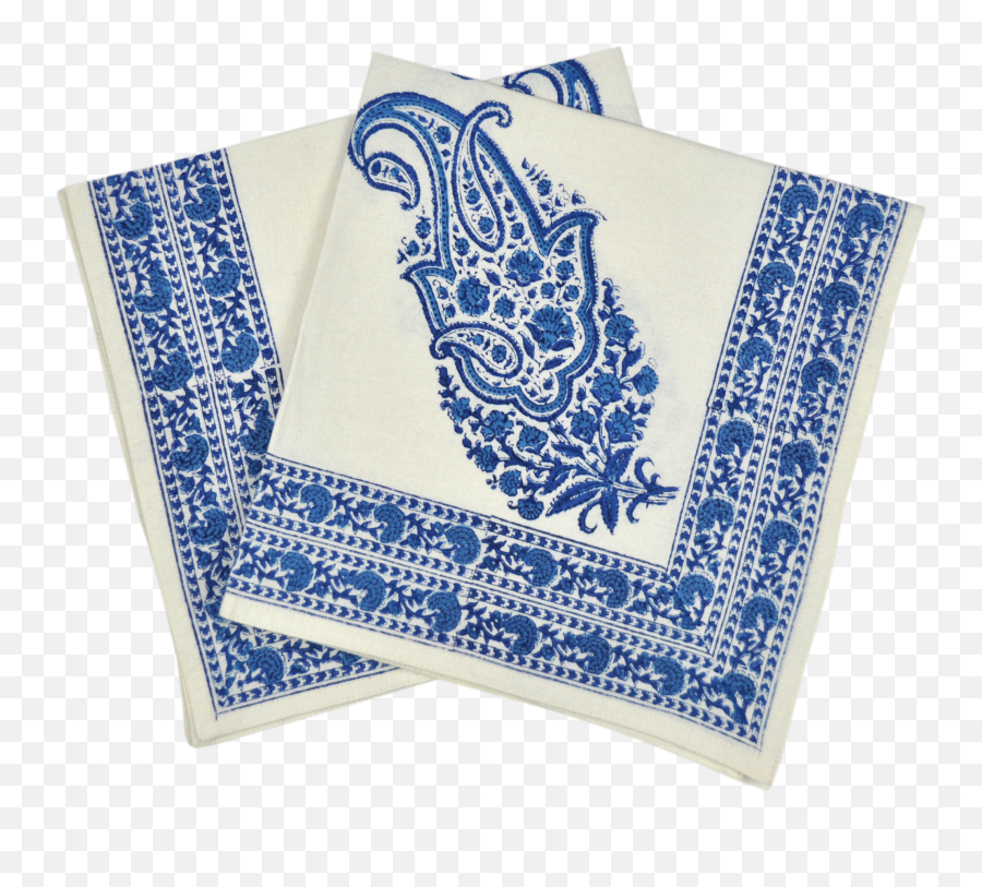 Paisley Blue - Towel Png,Napkin Png