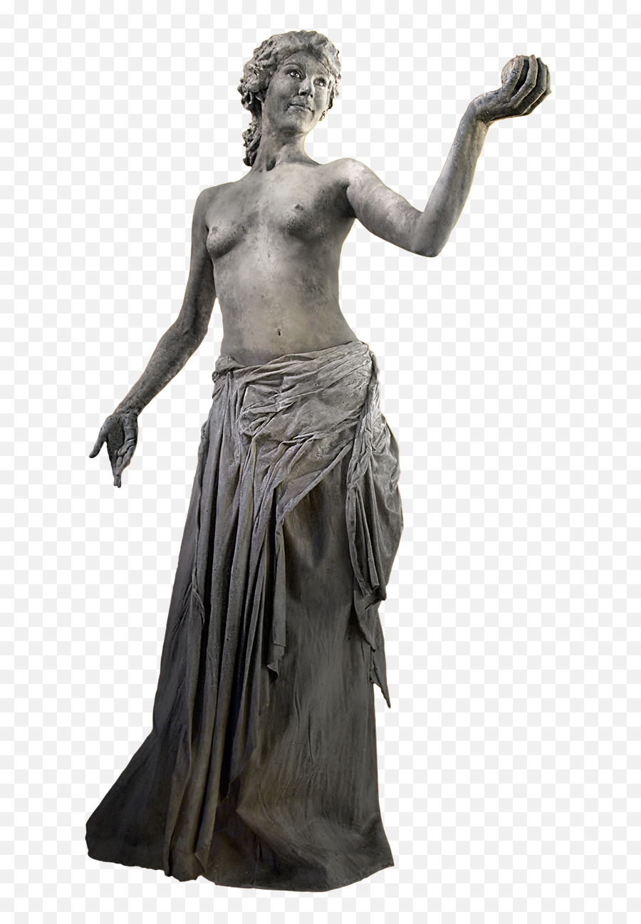 Download Hd Aphrodite Of Milos - Aphrodite Greek Statue Png,Aphrodite Png