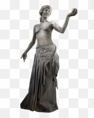 Download Hd Aphrodite Of Milos - Aphrodite Greek Statue Png,Aphrodite Png