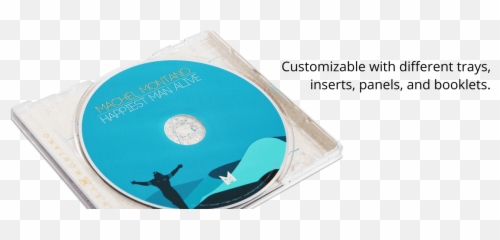 Custom Cd Case Inserts - Florialuckincsolutionsorg Cd Png,Cd Case Png