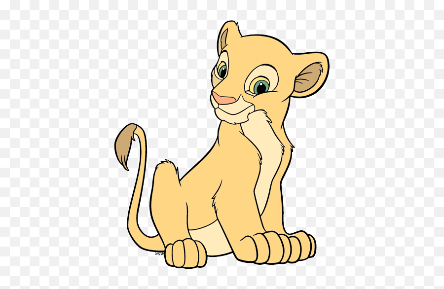 Lion King Nala Clipart Png - Simba Nala Simba Lion King Characters,Nala Png