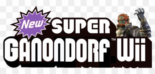 Ganondorf Wii - New Super Mario Bros Hacks png