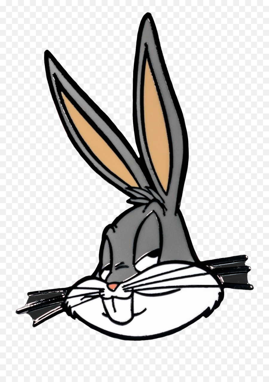 Looney Tunes Bugs Bunny Enamel Pin By Ikon Collectables - Looney Tunes Bugs Bunny Png,Bugs Bunny Png