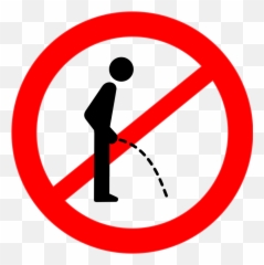 Dont Pee - Don T Pee Outside Png,Pee Png