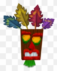 Download Aku Png Image With No - Aku Aku Crash 1,Aku Png