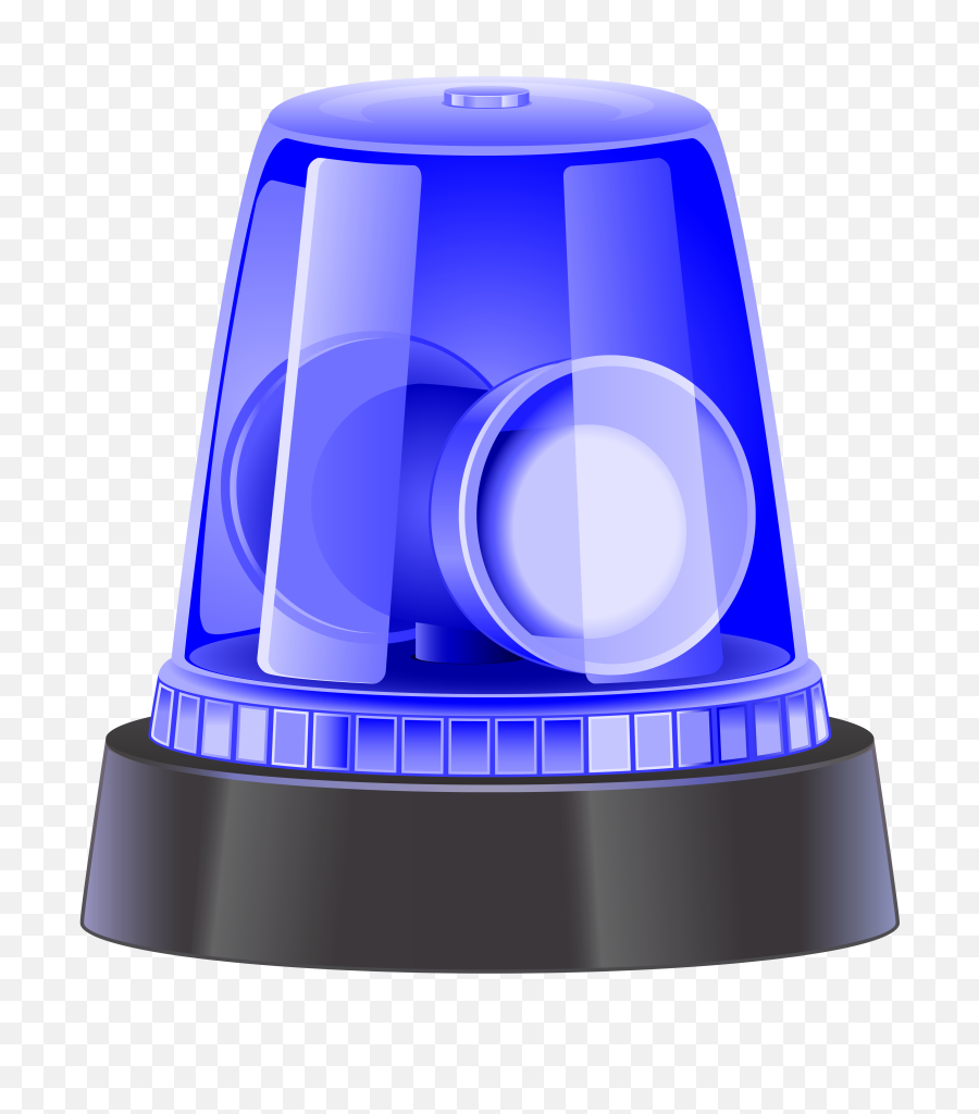 Download Blue Police Siren Png - Police Siren Png,Police Siren Png