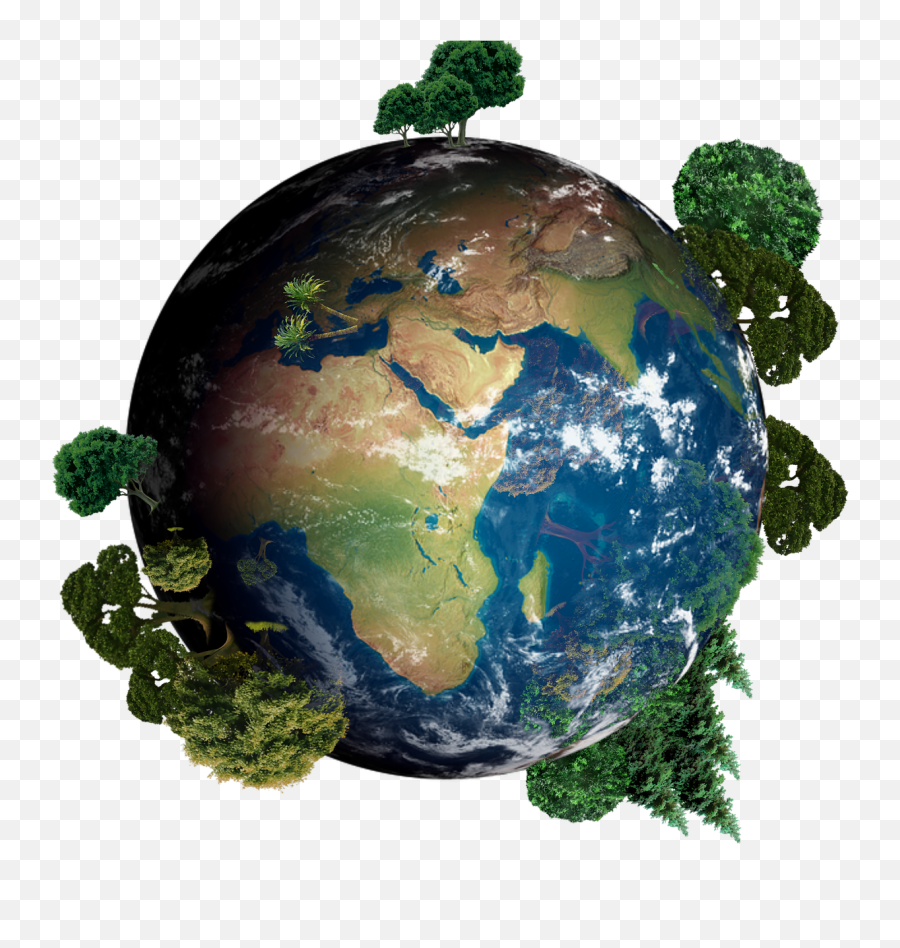 Clip Art Globe Isolated - Imagenes De La Tierra Png,Globe Transparent Background