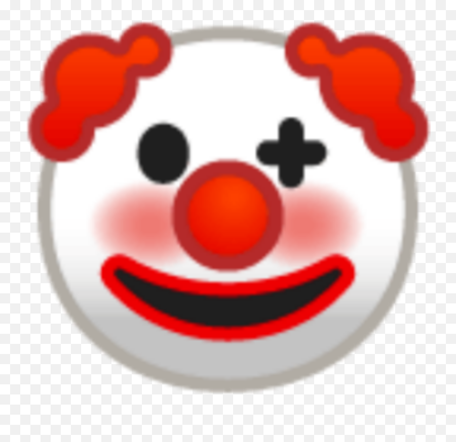 The Newest Terror Stickers - Transparent Clown Emoji Png,Terroriser Logo