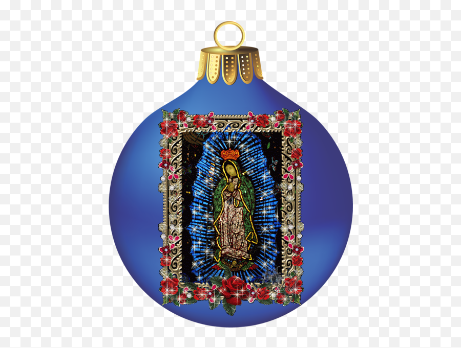 Download Hd Hoy 3 De Diciembre Se Inicia La Novena A - Virgen De Guadalupe Con Glitter Png,Virgen De Guadalupe Png