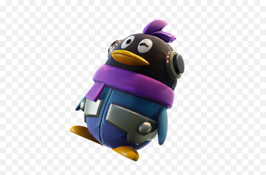 Penguin - Penguin Back Bling Fortnite Png,Penguin Png