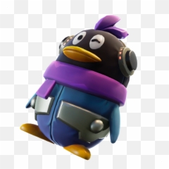 Penguin - Penguin Back Bling Fortnite Png,Penguin Png
