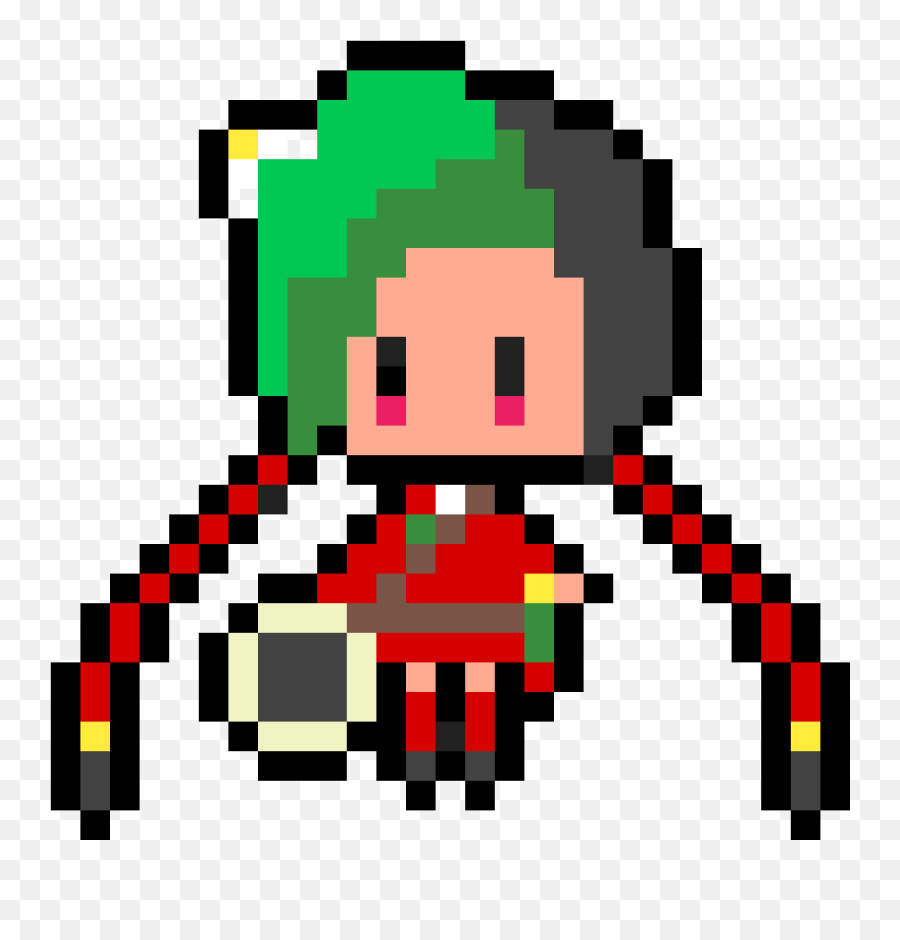 Transparent Jinx Png - League Of Legends Pixel Art,League Of Legends Transparent