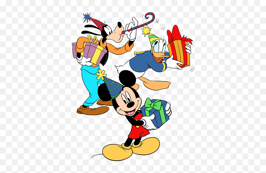 Picture - Mickey Mouse Birthday Cartoons Png,Mickey Mouse Birthday Png