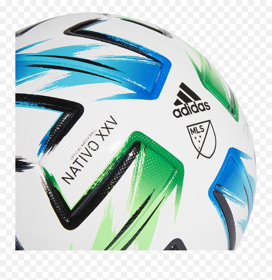 Major League Soccer Adidas Unveil Mls Nativo Xxv As Match - Mls Soccer Ball 2020 Png,Adidas Gold Logo