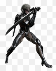 Raiden - Metal Gear Rising Raiden Png,Raiden Png