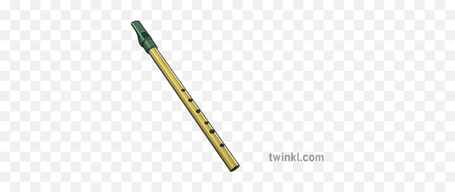 Tin Whistle Illustration - Twinkl Basket Easter Black And White Png,Whistle Png