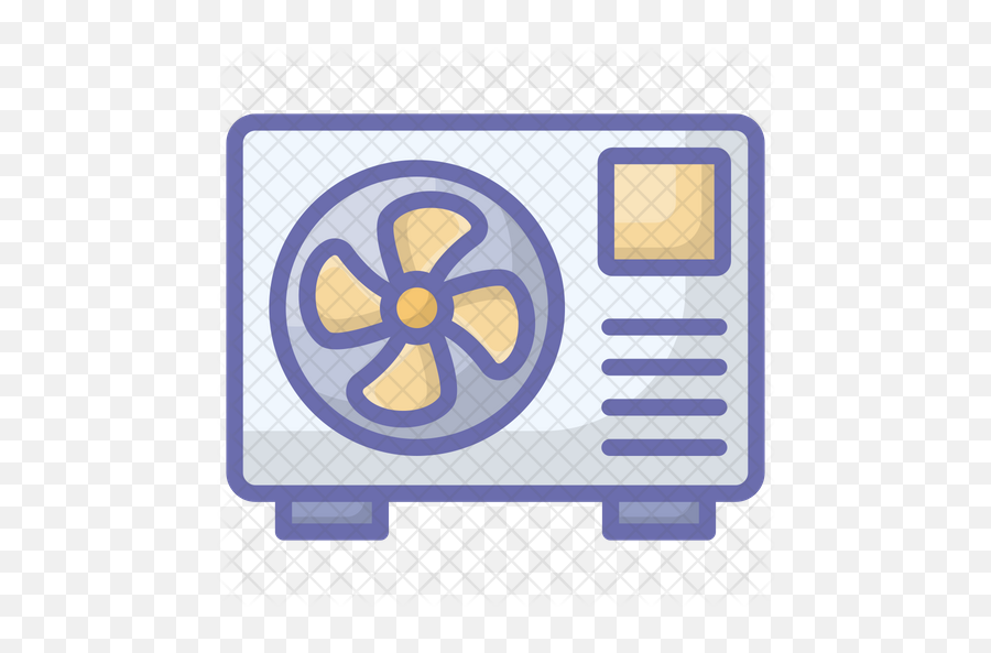 Ac Fan Icon - Illustration Png,Ac Png