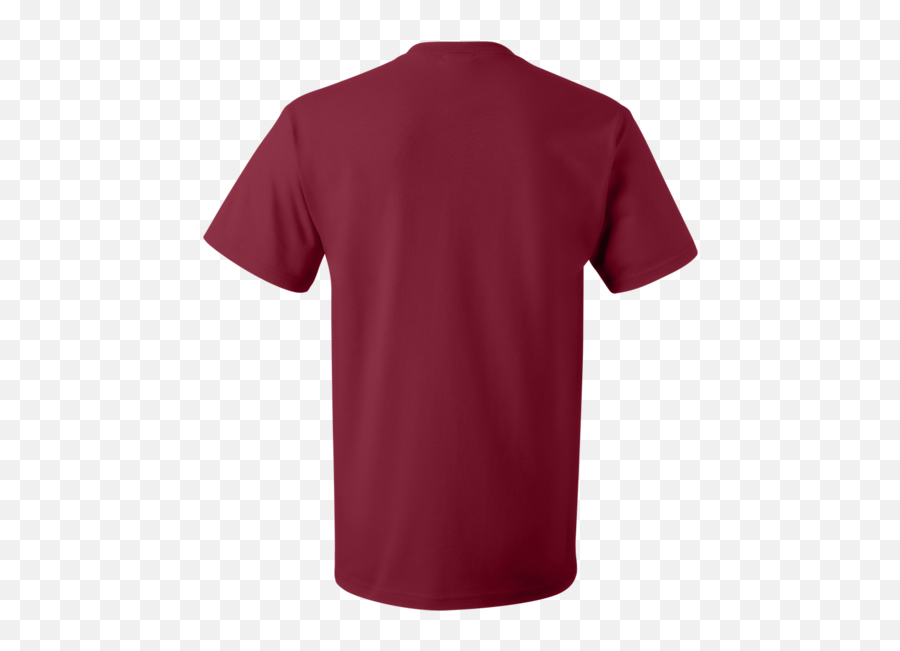 Hd Cotton Short Sleeve T - Shirt Shirtwerkz Active Shirt Png,Red Shirt Png