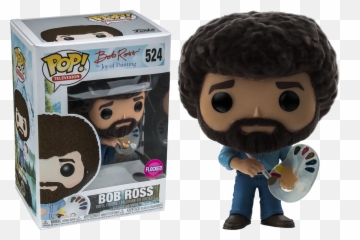 Bob Ross Pop Tv Vinyl - Bob Ross Pop Vinyl Png,Bob Ross Png