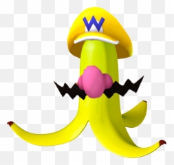 Download Wario Bananapeel - Mario Kart Png