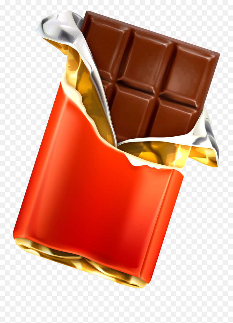 Chocolate Png Clipart Image With No - Chocolate Clipart Png,Chocolate Transparent Background