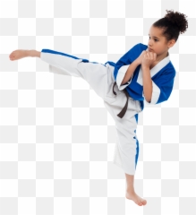Download Karate Girl Png Image For Free - Karate Girl Png,Martial Arts Png