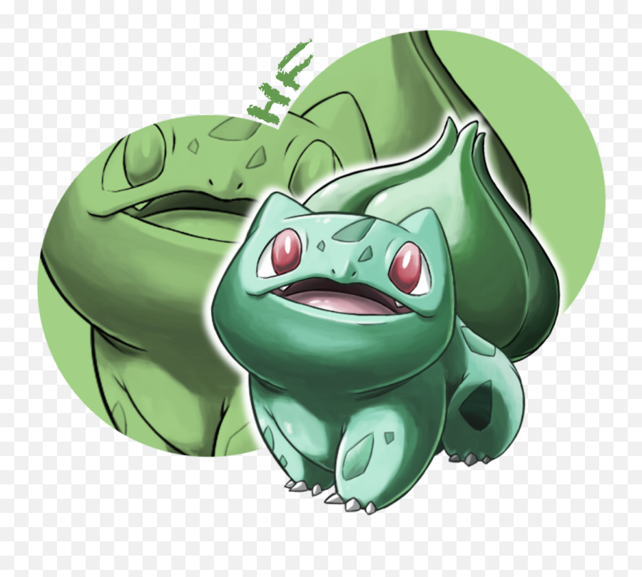 Download - Pokemon Venussaur Fanart Png,Bulbasaur Transparent