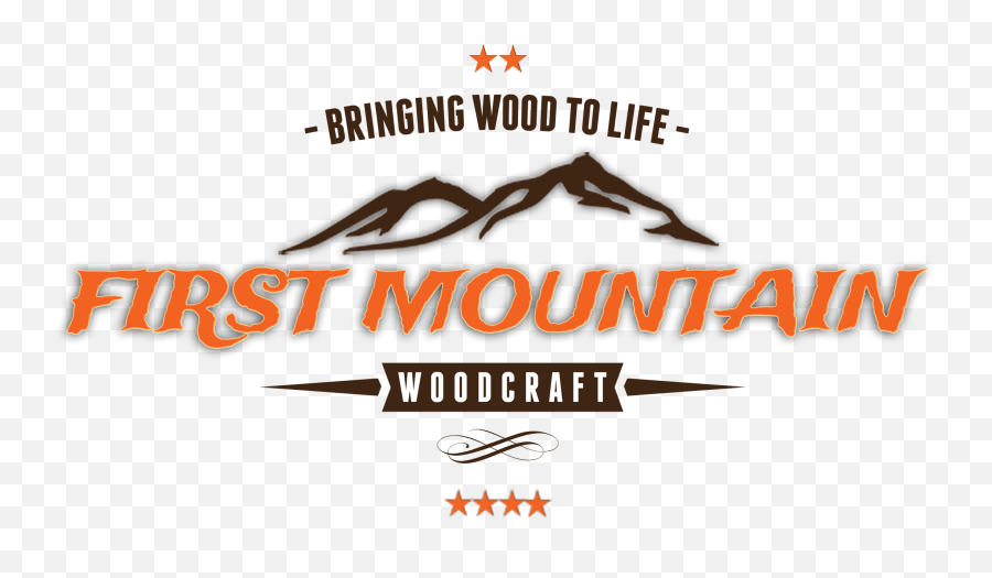 Custom Logo Design For First Mountain - Poster Png,Mountains Logo