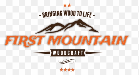 Custom Logo Design For First Mountain - Poster Png,Mountains Logo