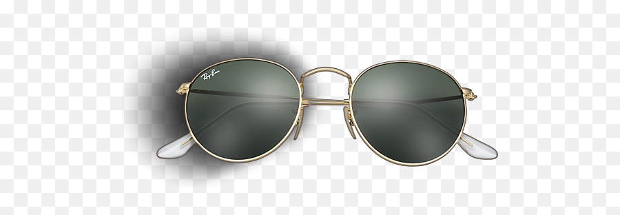 Óculos De Sol Ray Ban Png 2 Image - Ray Ban Semi Round,Rayban Png