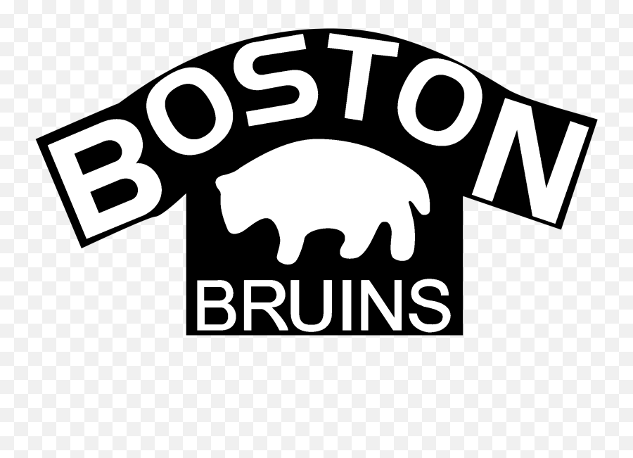Boston Bruins Logo Png Transparent - Boston Bruins Logo Png Black,Boston Bruins Logo Png