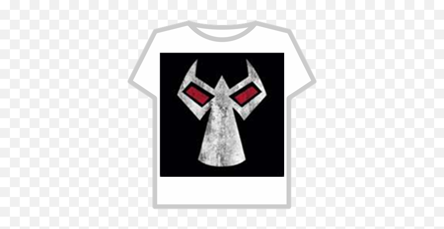 Bane Mask - Roblox Black Champion Hoodie T Shirt Png,Bane Mask Png