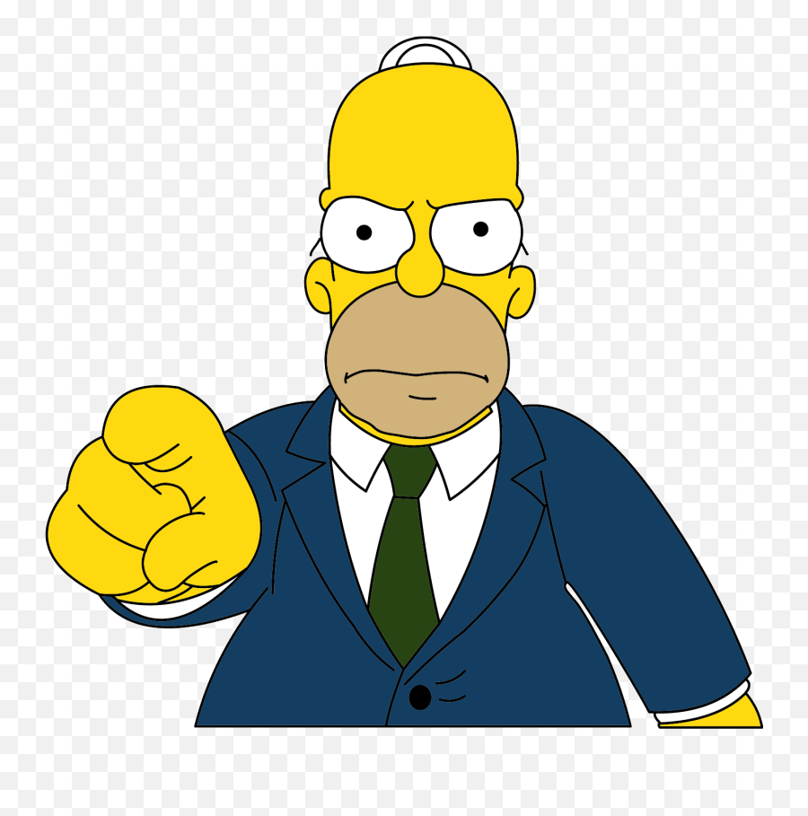 Homer Simpson Png - Simpsons Png,The Simpsons Png