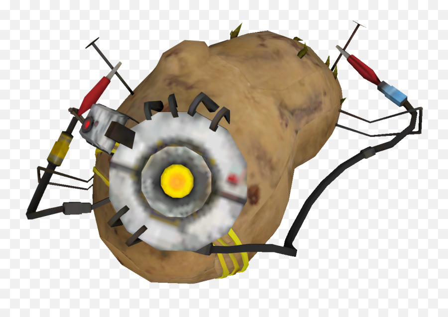 Portal 2 Logo Png - Potato Glados Png,Portal Transparent Background