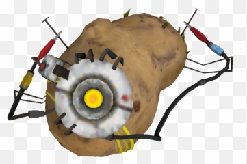 Portal 2 Logo Png - Potato Glados