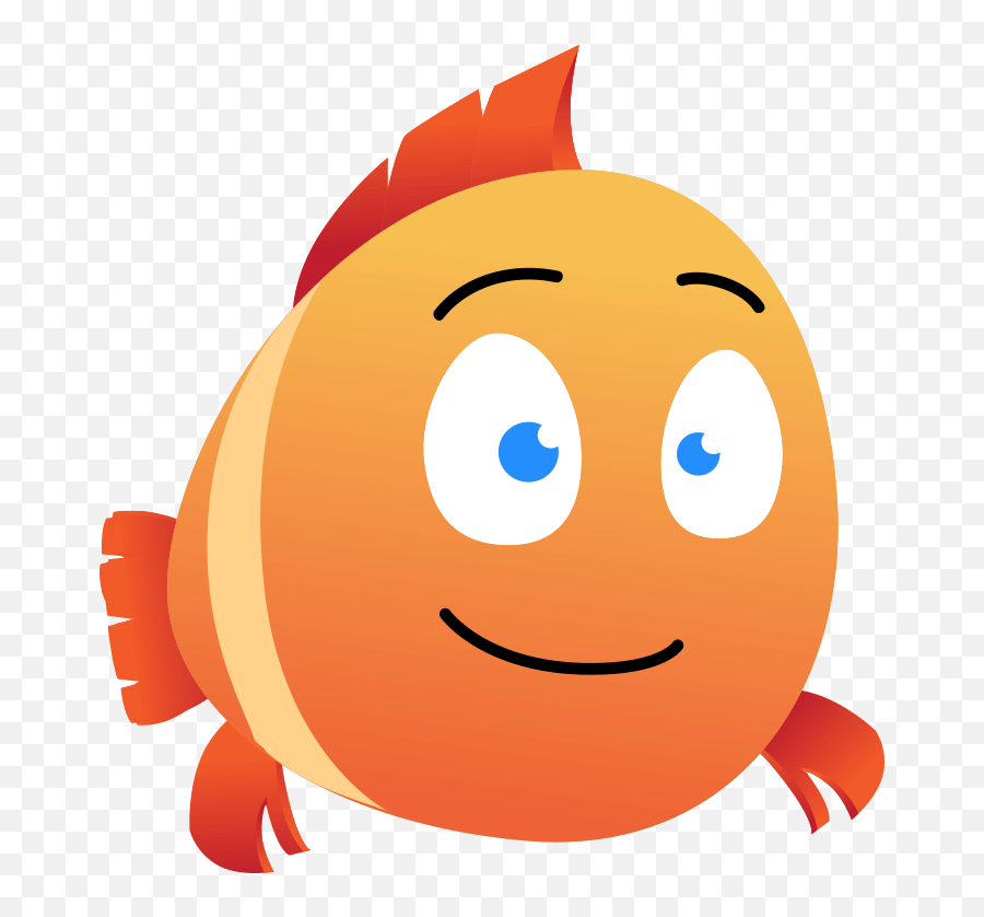 Chubby Fish Character Animator Puppet - Character Animator Puppets Fish Download Png,Puppet Png