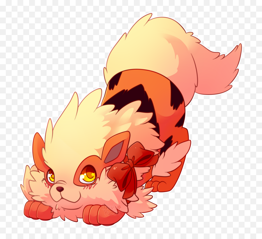 Arcanine Growlithe Pokemon Transparent - Arcanine Transparent Png,Arcanine Png