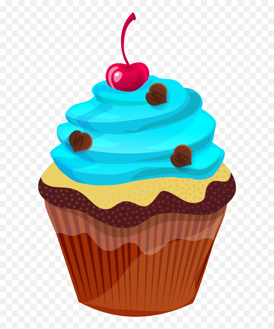 Cupcake Svg Freeuse Download Images - Cupcake Clipart Png,Cupcake Clipart Png