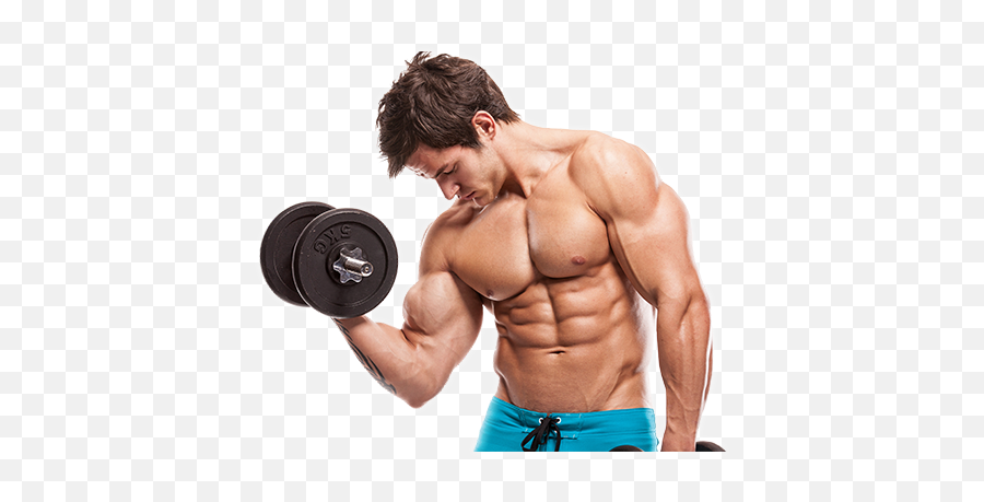 Gym Workout Png 2 Image - Body Builder White Background,Workout Png