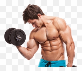 Gym Workout Png 2 Image - Body Builder White Background,Workout Png