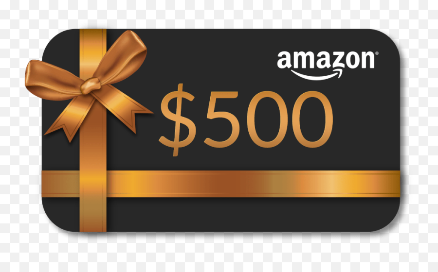 Amazon Gift Card Clipart - Amazon Gift Card Png,Amazon Gift Card Png
