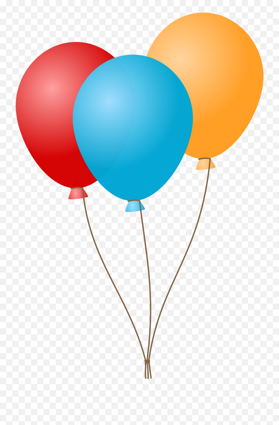Png Transparent Ballons - Clip Art Birthday Balloon,Birthday Balloon Png