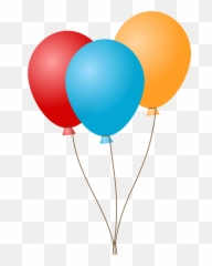 Png Transparent Ballons - Clip Art Birthday Balloon,Birthday Balloon Png