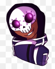 Sombra Leak - Skull png