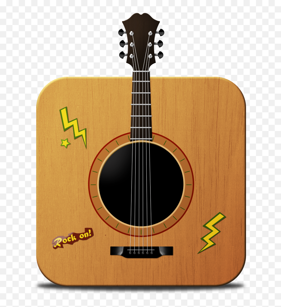 Full Size Png Image - Instituto Tecnológico De Puebla,Guitar Icon Png